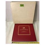 Franklin Mint States of the Union Bronze Proof Set