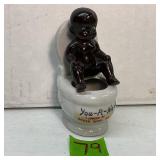 Vintage Black Americana Ceramic Novelty Figurine
