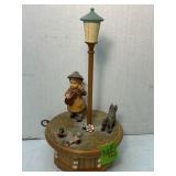 Anri Thorens Wooden Do Re Mi Music Box