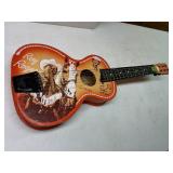 Vintage Jefferson Roy Rogers Wooden Toy Guitar