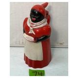 Vintage F & F Mold & Die Aunt Jemima Syrup Pitcher