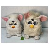 Vintage 1999 Tiger Electronics Furby Pair