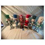 Christmas Tree Shops Decorative Nutcrackers Lot