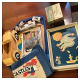 Vintage View-Master Toys and Ephemera Box Lot