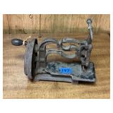 Antique Cast Iron Hand Crank Sewing Machine