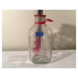 Vintage Ridge View Farms Half Gallon Milk Jug