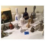 Vintage Collectible Souvenir Estate Bell Lot