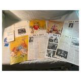 Elizabethtown High School 1970s Ephemera Lot
