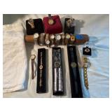 Vintage Ladies Wristwatch Multi Piece Estate Lot