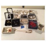 Sterling Silver and Premier Designs Jewelry Lot