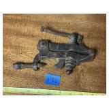 Antique Cast Iron Saw Sharpening Vise Tool