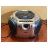 Philips AZ1140 CD Radio Cassette Recorder