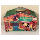 Vintage Mattel Liddle Kiddles Klub Doll Playset