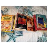 Vintage Cookbook and Craft Booklet Box Lot