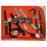 Assorted Vintage Novelty & Digital Wristwatch Lot