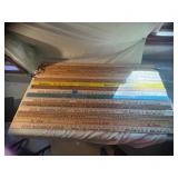 Vintage Advertising Wooden Yardstick Collection