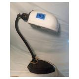 Antique Art Deco Cast Iron Desk Lamp