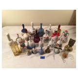 Vintage Souvenir and Novelty Collectible Bells