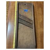 Antique Tucker & Dorsey Wooden Kraut Cutter