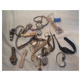 Vintage and Modern Estate Watch Collection Lot