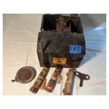 Antique Mickey Mouse Talkie Jecktor Toy Lot