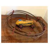 1920s Kokomo Stamped Metal Electricar and Track