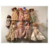 Vintage Hard Plastic & Composition Doll Collection