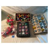 Vintage Christmas Ornament Holiday Estate Lot