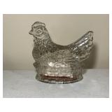 Vintage J.H. Millstein Chicken on Nest Candy Dish