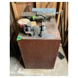 Prairie Bench Grinder and Jointer Workshop Stand
