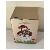 Cracker Barrel Lori Siebert Homespun Snowman