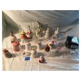 Vintage Collectible Decorative Bells Lot of 20