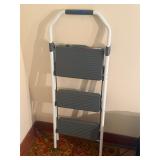 Gorilla Ladders Three Step Steel Folding Stool