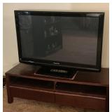 Panasonic 42-Inch Plasma HDTV with Media Console