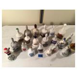 Vintage State and Travel Souvenir Bells Lot