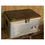 Vintage Poloron Thermaster Aluminum Ice Chest