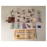 Vintage Publicity Sweepstakes Jewelry & Gemstone