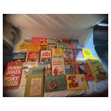 Vintage Humor and Pop Culture Paperback Book Lot