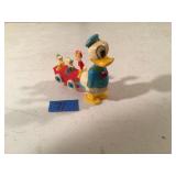 Vintage Marx Donald Duck and Nephews Ramp Walker