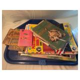 Vintage Retro Magazine and Childrens Book Lot