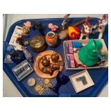 Vintage Novelty Toys and Miniature Figurine Lot