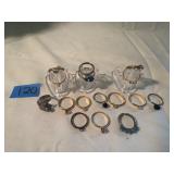 Vintage Costume Ring Assortment Fourteen Piece Lot