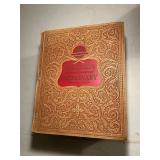 1956 Websters Unabridged Dictionary Big Edition