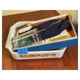 Vintage Fire-King Baking Dish and Americana Lot