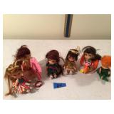 Vintage Mattel Liddle Kiddles Dolls Collection