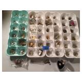 Vintage Costume Jewelry Earrings Huge Estate Lot