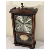 Centurion 35-Day Regulator Wood Wall Clock 650KA