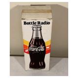 Vintage 1970s Coca-Cola Bottle AM Radio