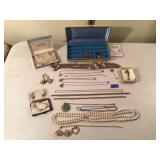 Vintage and Costume Estate Jewelry Collection Lot