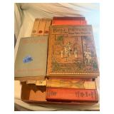 Vintage and Antique Hardcover Book Collection